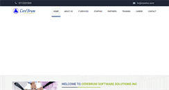 Desktop Screenshot of csssinc.com